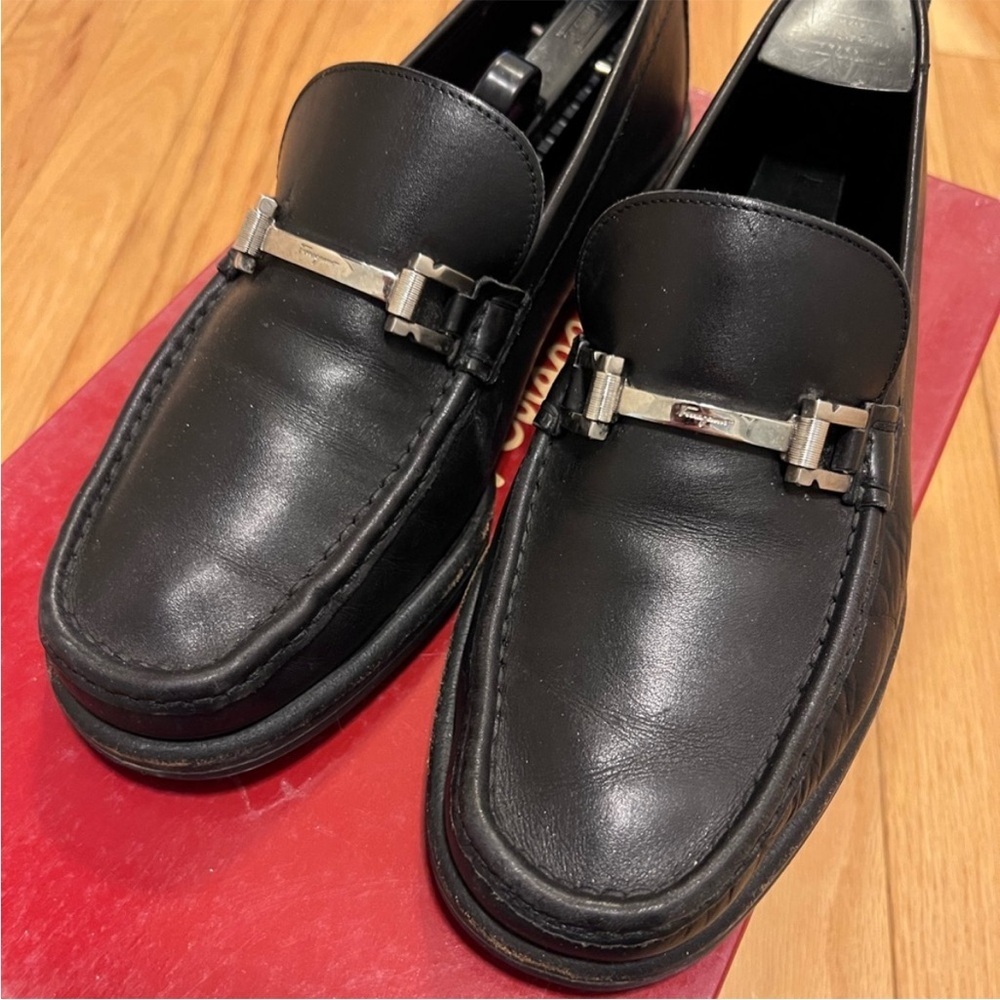 Salvatore Ferragamo Pasquale Mens Size 7 EE